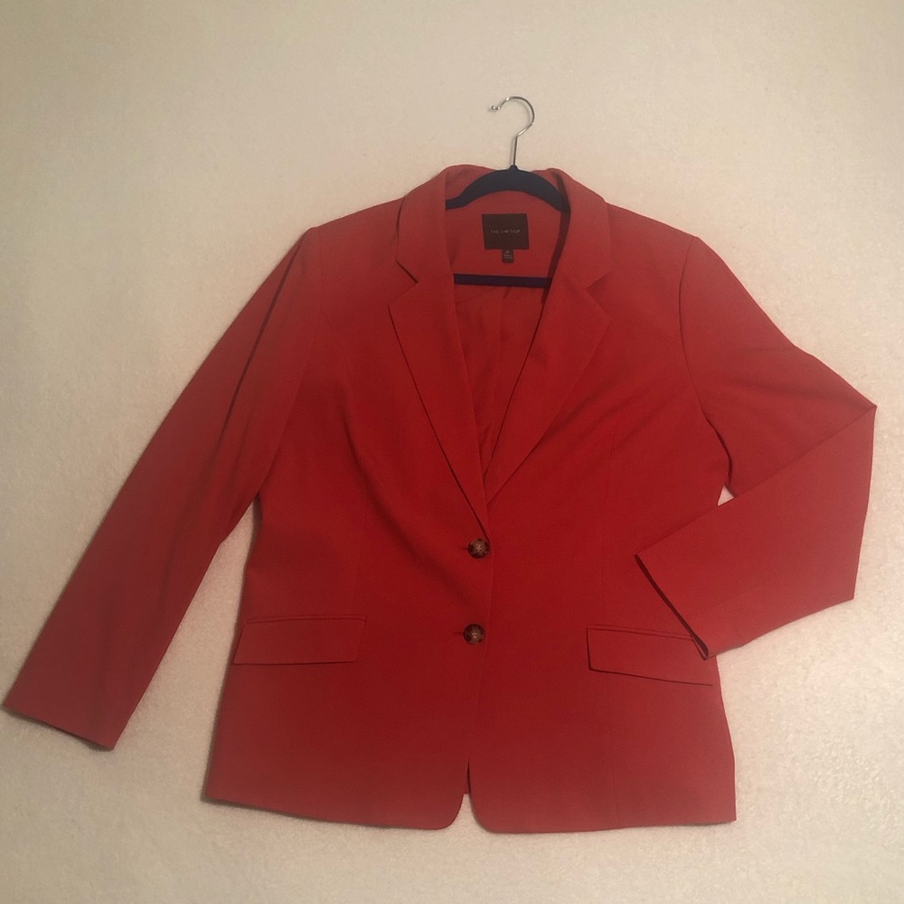 EUC Women’s blazer 16 bright Coral color